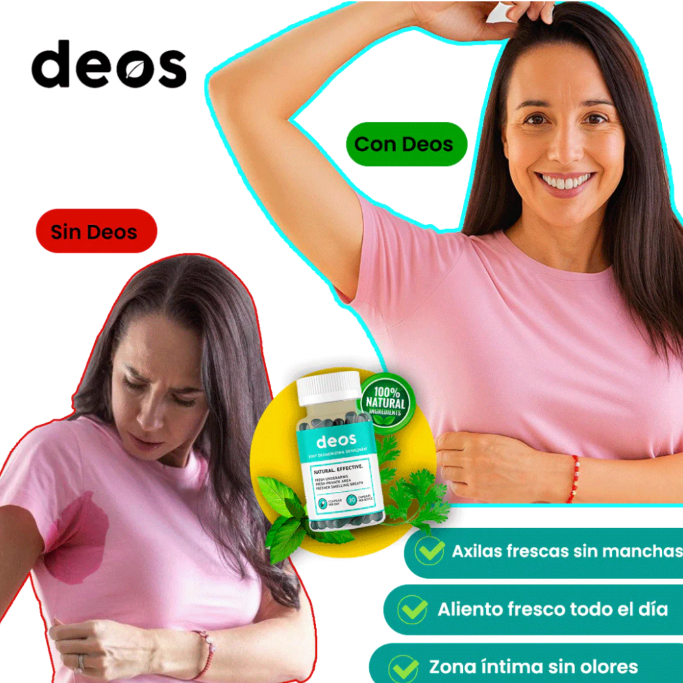 DEOS - Desodorante corporal