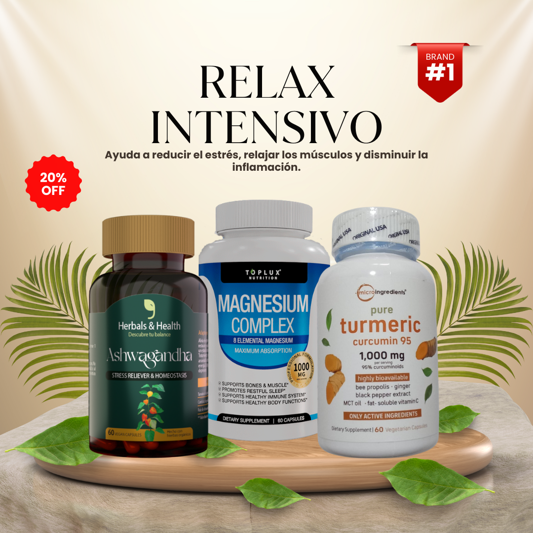 Combo Relax & Bienestar Total