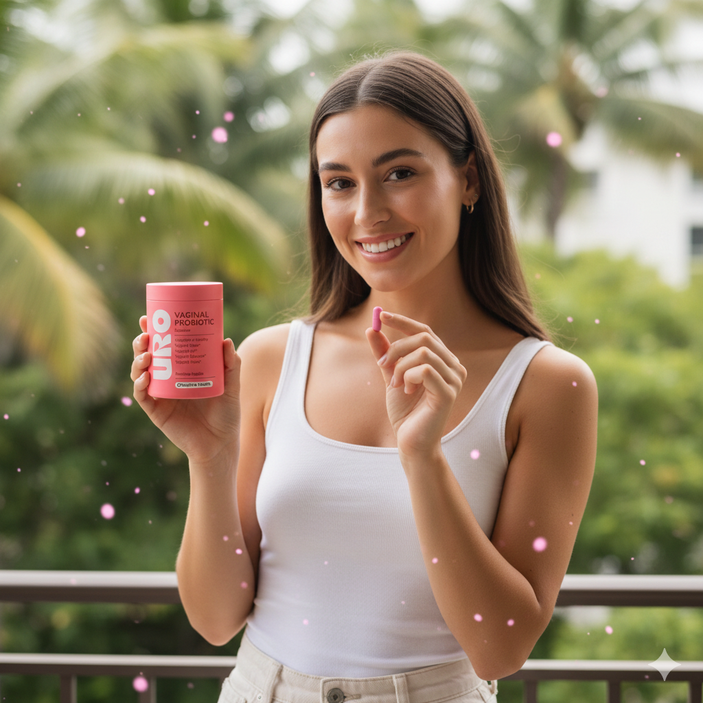 URO - Probiotico vaginal