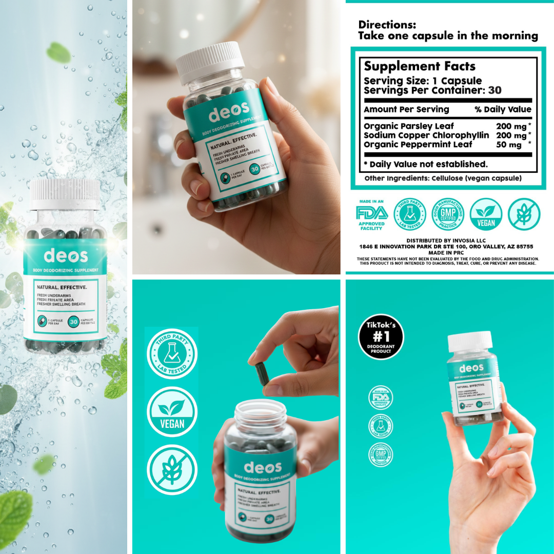 DEOS - Desodorante corporal